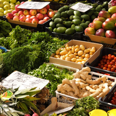 Fruits & Vegetables